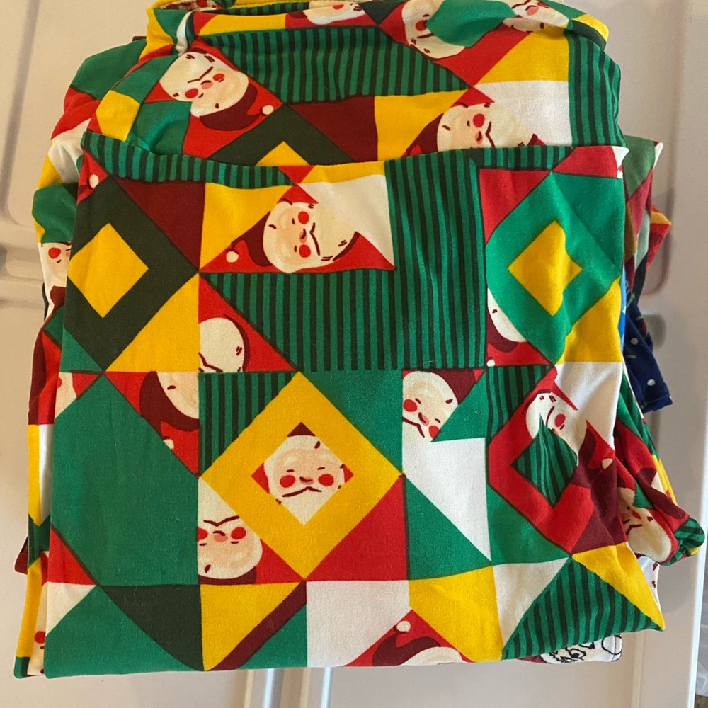 Lularoe TC2 Christmas Leggings